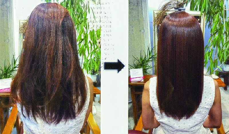 新発想･美髪チャージ“サイエンスアクア”